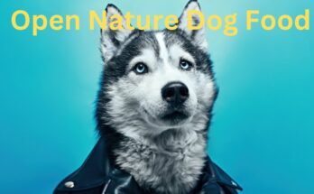 Open Nature Dog Food