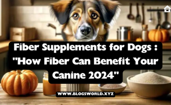 Fiber Supplements for Dogs